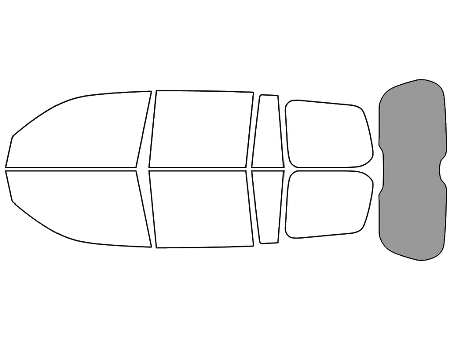 Rear Windshield - 30%