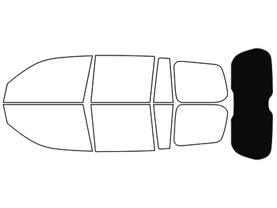 Rear Windshield - 5%