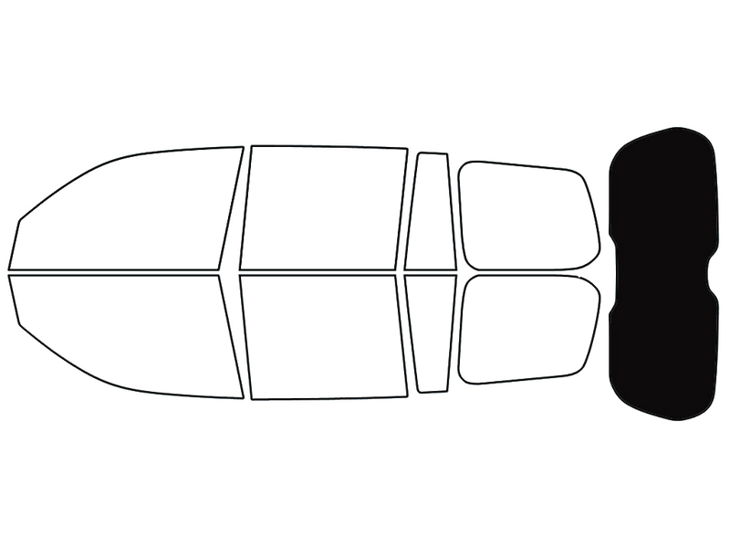 Rear Windshield - 5%