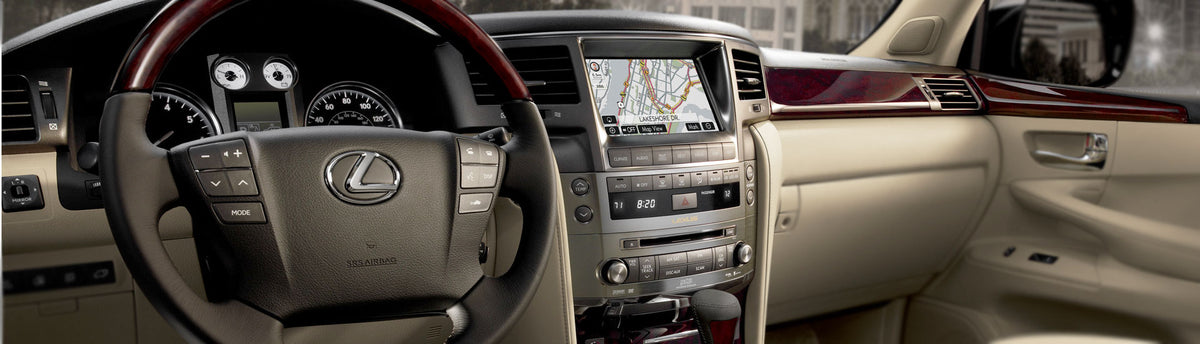 Lexus LX Custom Dash Kits