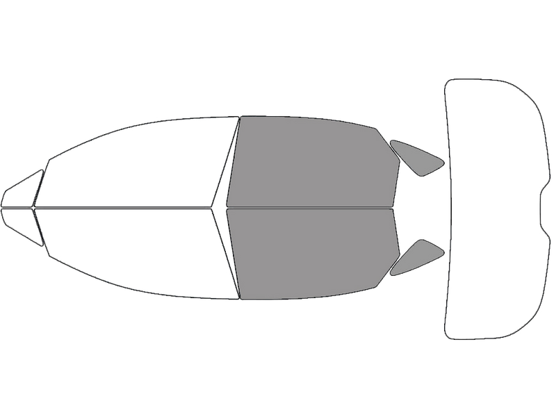 Back - 45% + Cargo