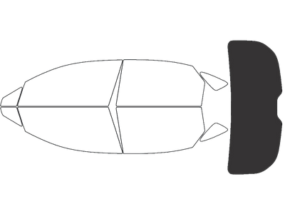 Rear Windshield - 15%