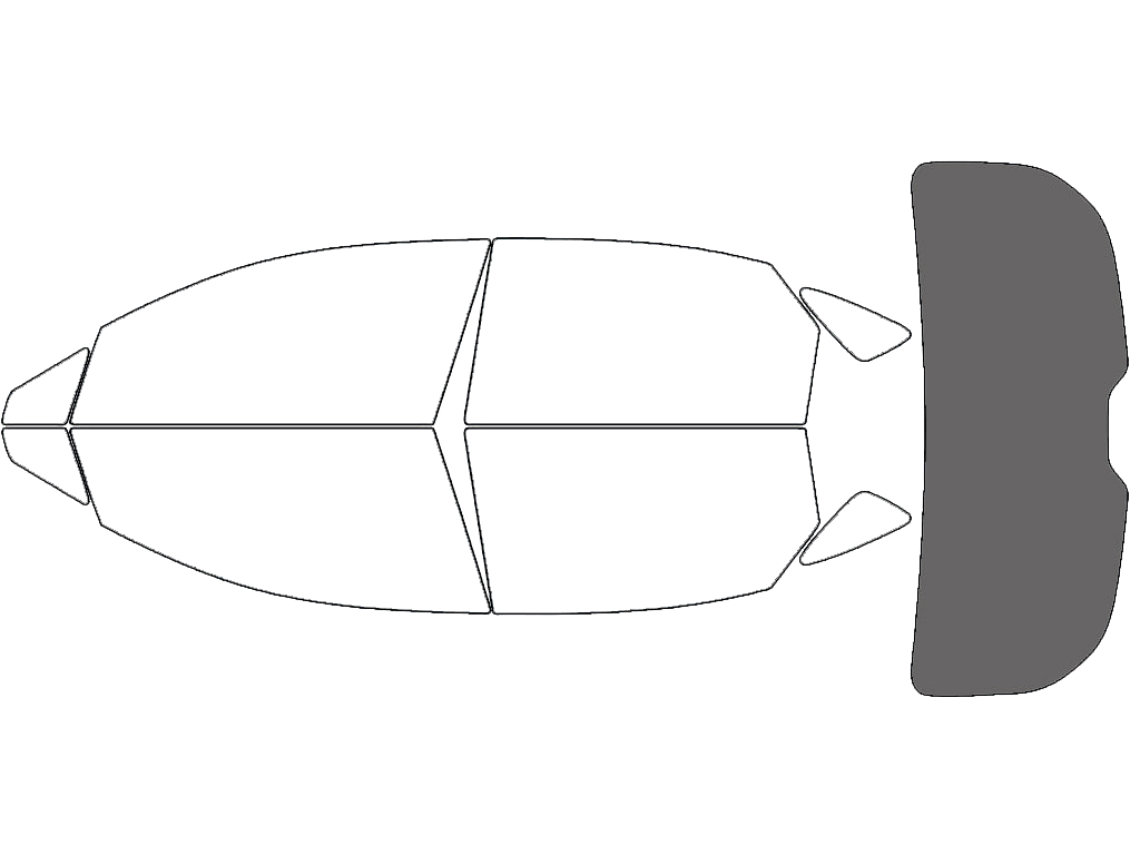 Rear Windshield - 35%