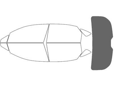 Rear Windshield - 35%