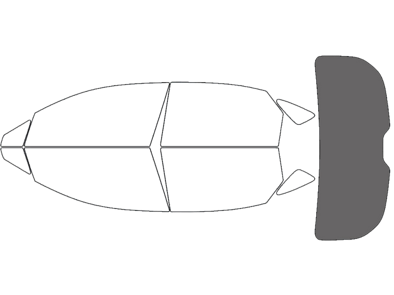 Rear Windshield - 35%