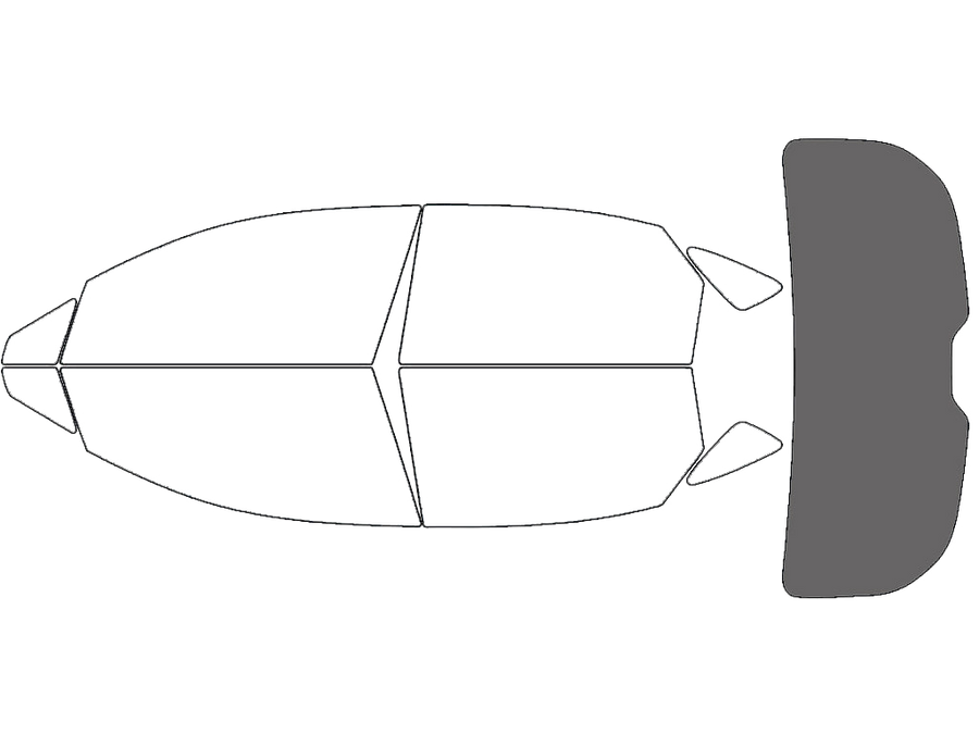 Rear Windshield - 35%