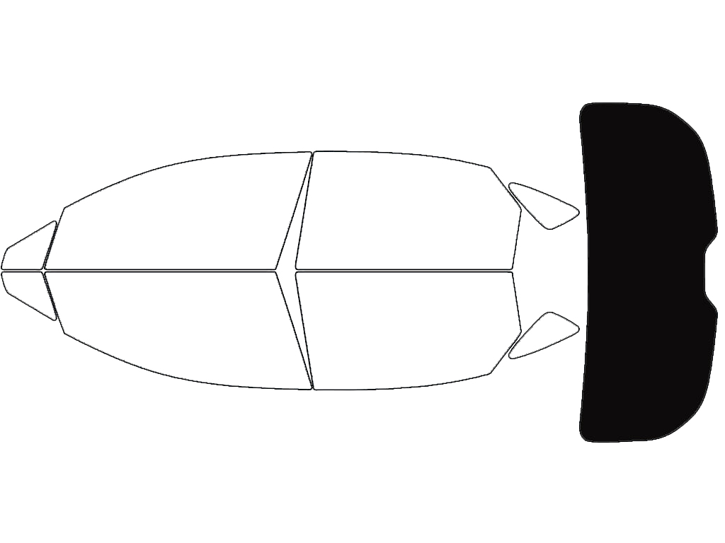 Rear Windshield - 5%