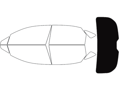 Rear Windshield - 5%