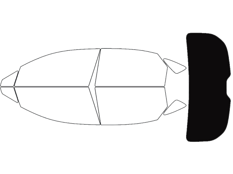 Rear Windshield - 5%
