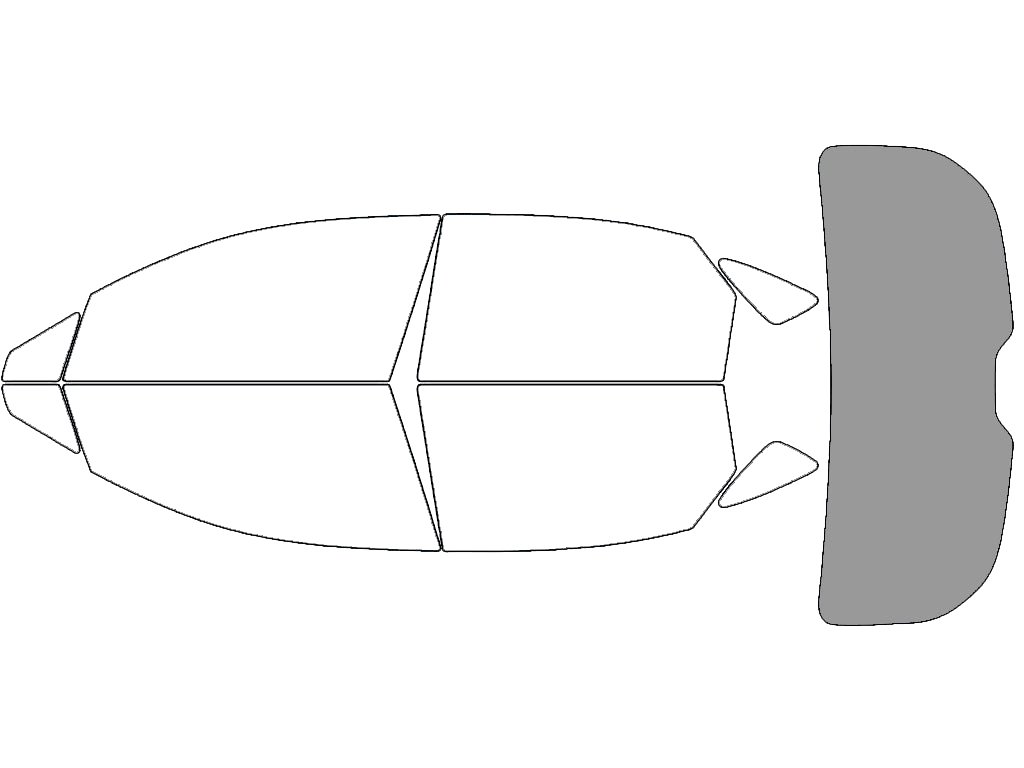 Rear Windshield - 45%