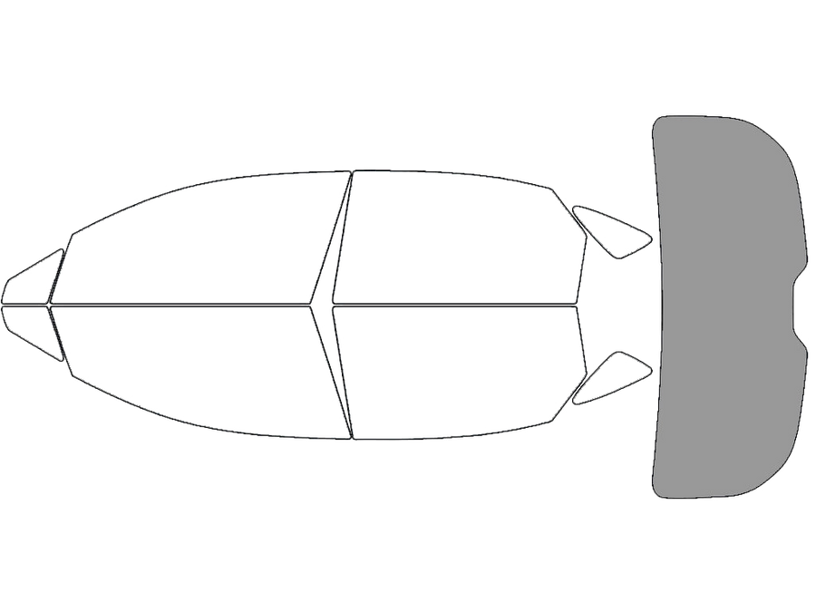 Rear Windshield - 45%