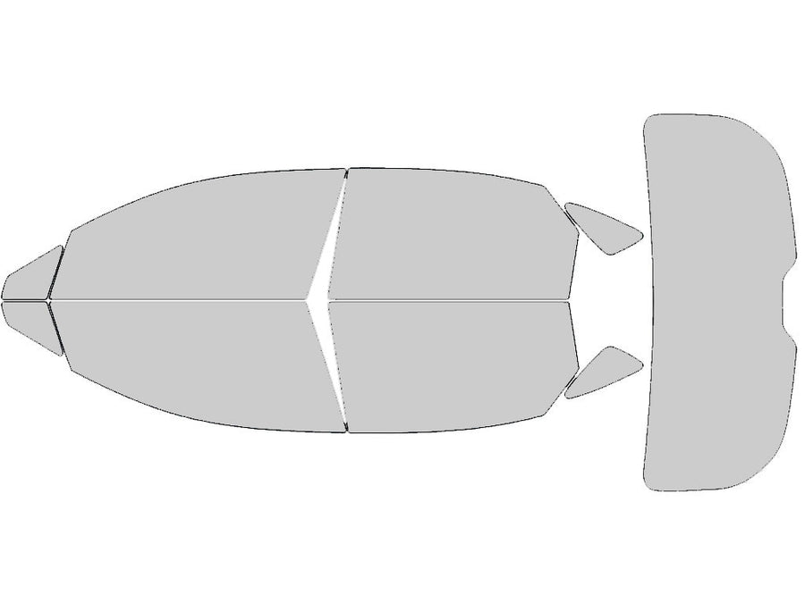 Avery Dennison Lexus NX 2015-2021 NR Nano Ceramic IR Precut Window Tint Kit