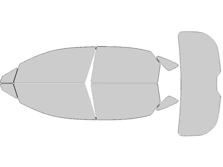 Avery Dennison Lexus NX 2015-2021 NR Pro Precut Window Tint Kit