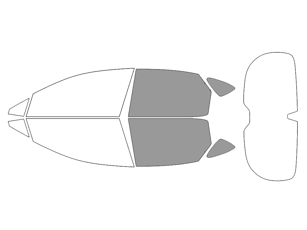 Back - 50% + Cargo