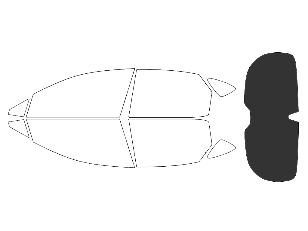Rear Windshield - 15%