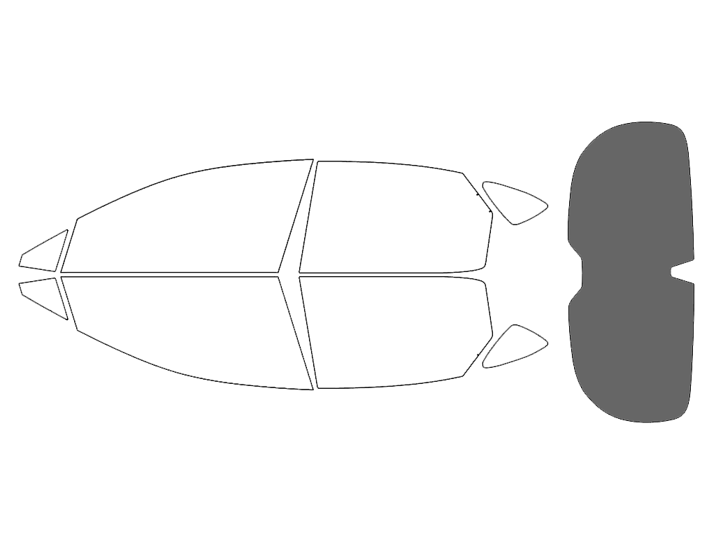Rear Windshield - 30%