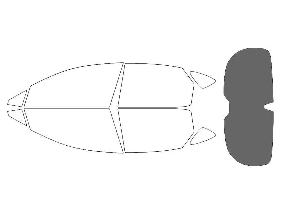Rear Windshield - 30%