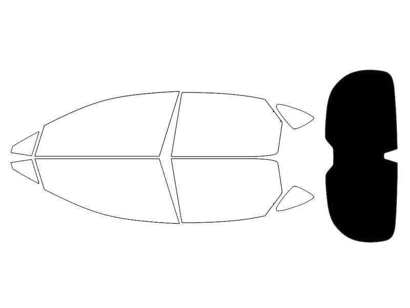 Rear Windshield - 5%