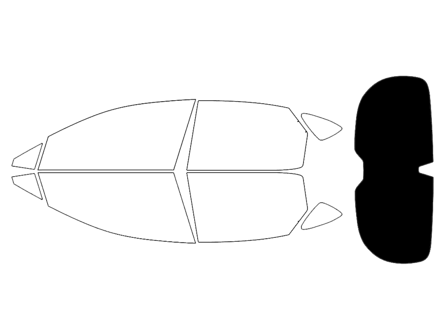 Rear Windshield - 5%