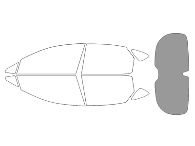 Rear Windshield - 50%