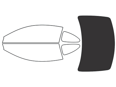 Rear Windshield - 15%