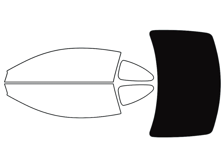 Rear Windshield - 5%