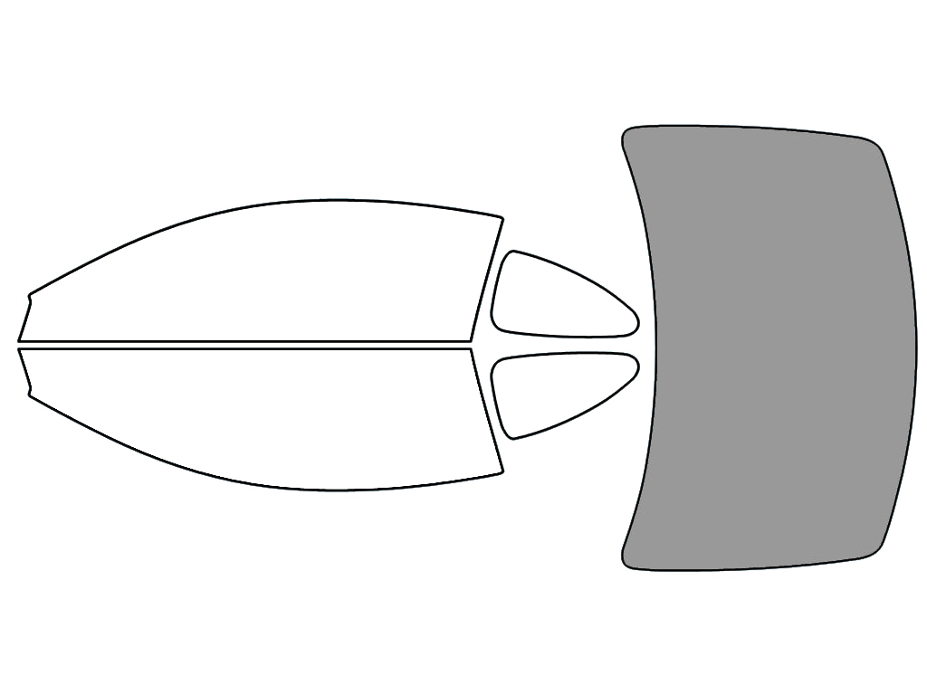 Rear Windshield - 50%