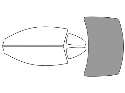 Rear Windshield - 50%