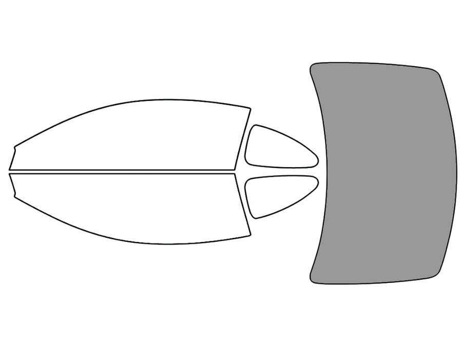 Rear Windshield - 50%