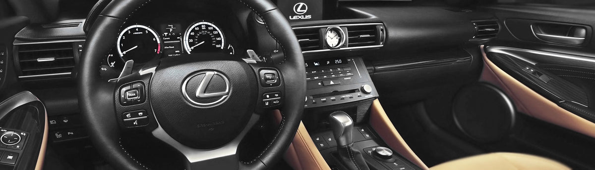 Lexus RC Custom Dash Kits