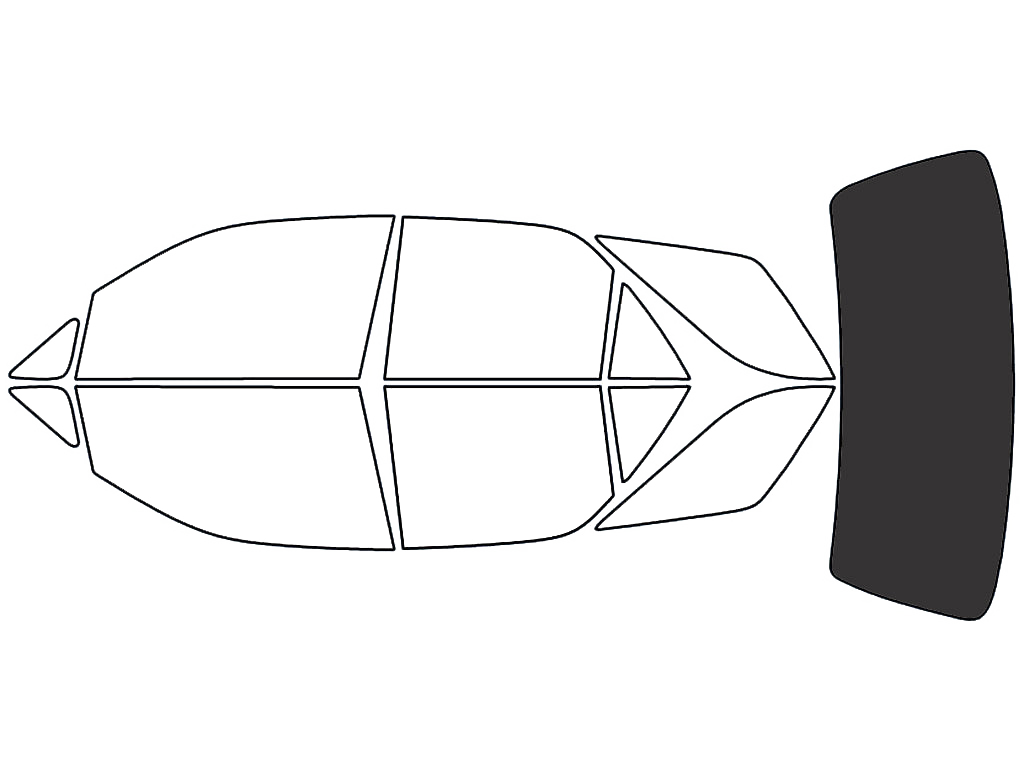 Rear Windshield - 15%
