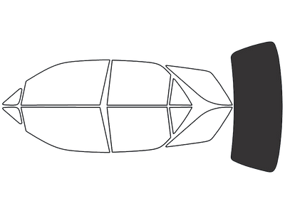 Rear Windshield - 15%