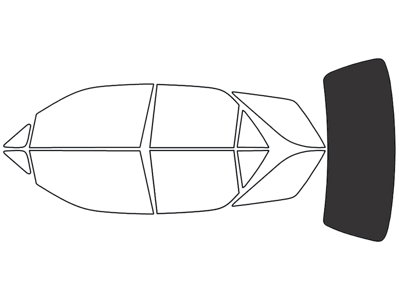 Rear Windshield - 15%