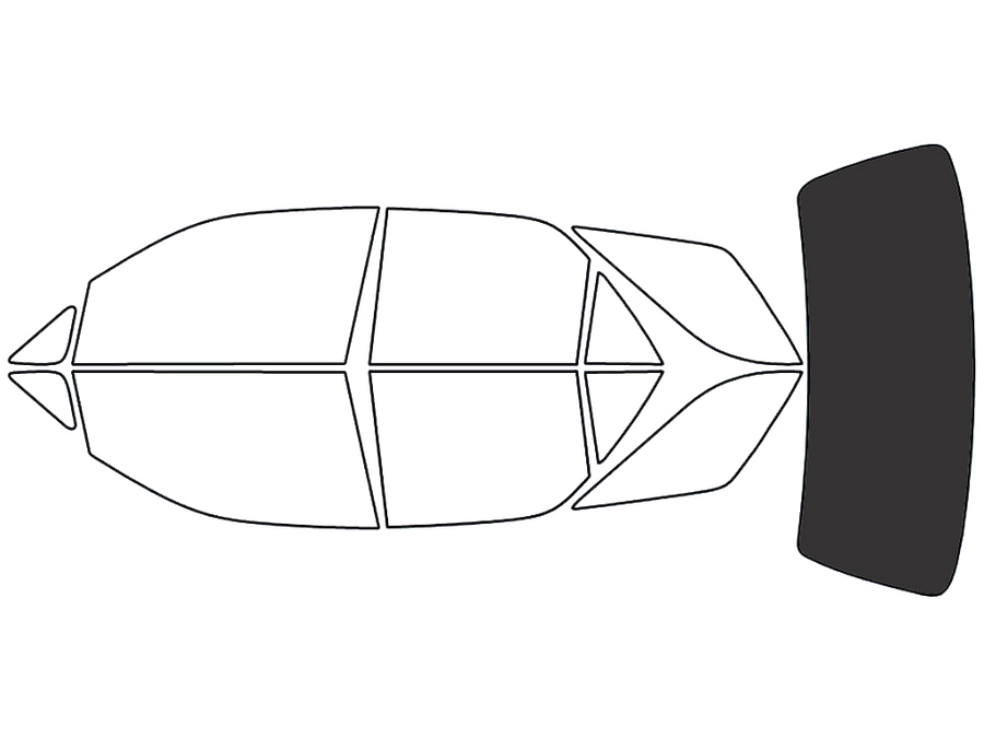 Rear Windshield - 15%