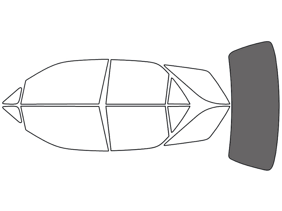 Rear Windshield - 30%