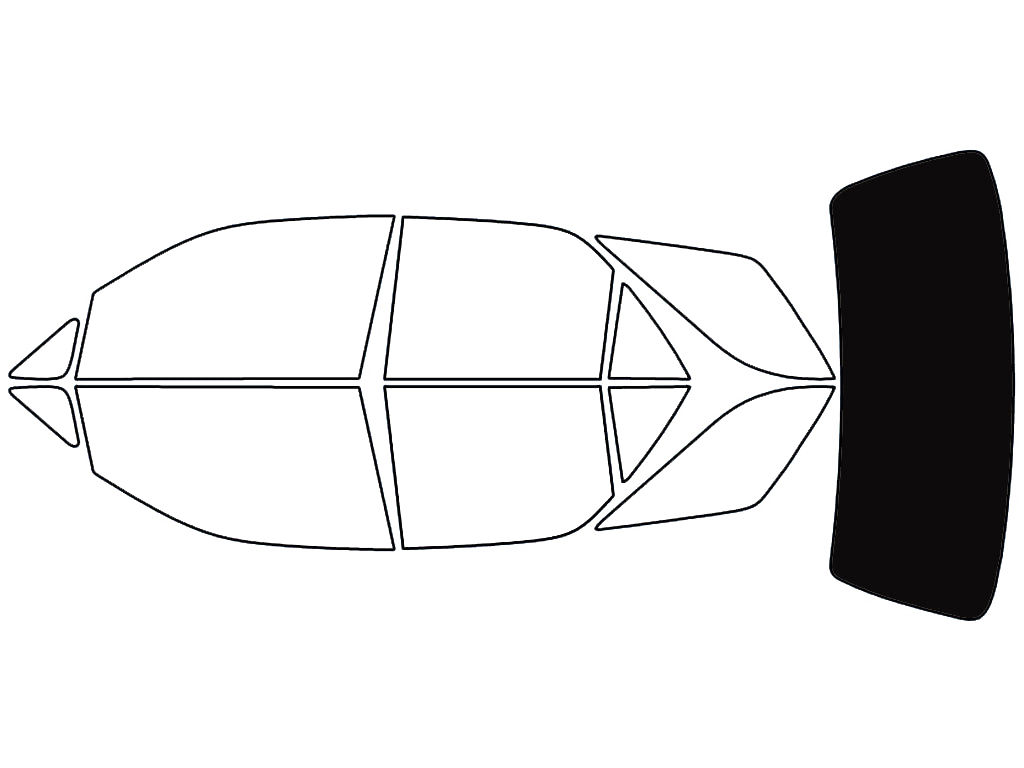 Rear Windshield - 5%