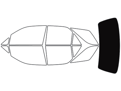 Rear Windshield - 5%