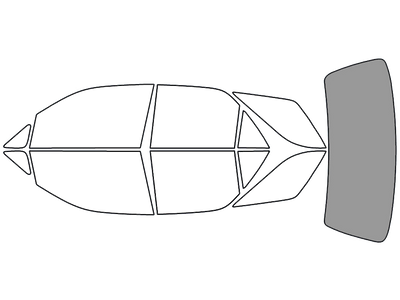 Rear Windshield - 50%