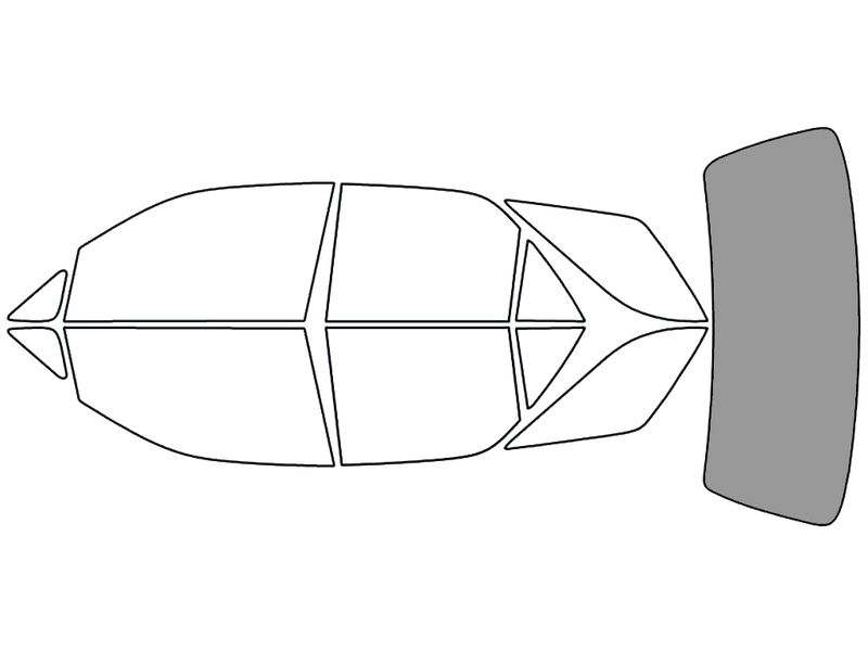 Rear Windshield - 50%