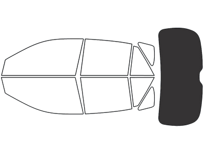 Rear Windshield - 15%