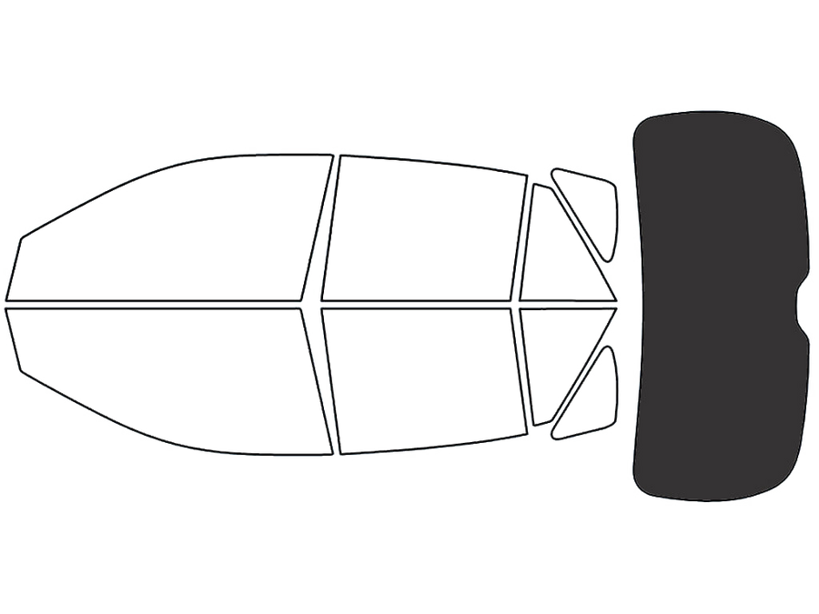 Rear Windshield - 15%