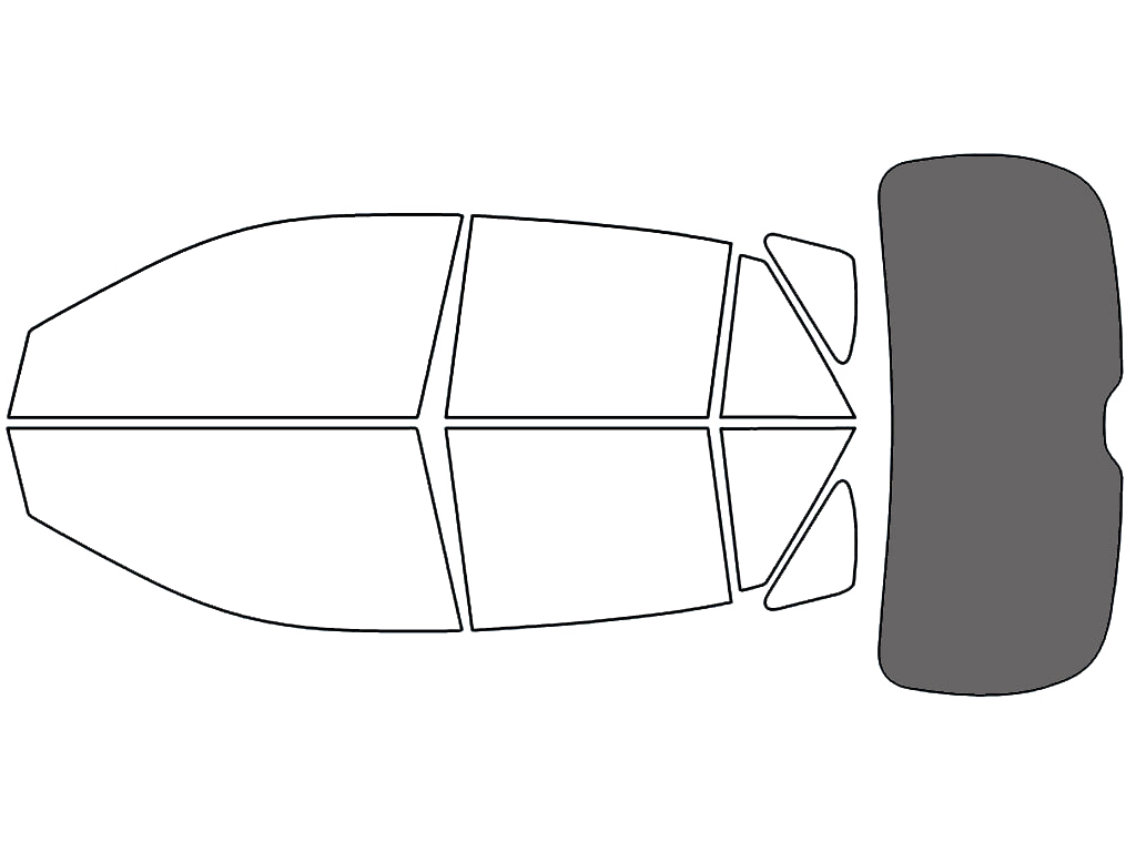 Rear Windshield - 30%