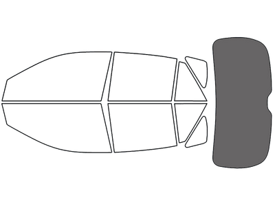 Rear Windshield - 30%