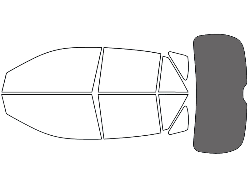 Rear Windshield - 30%