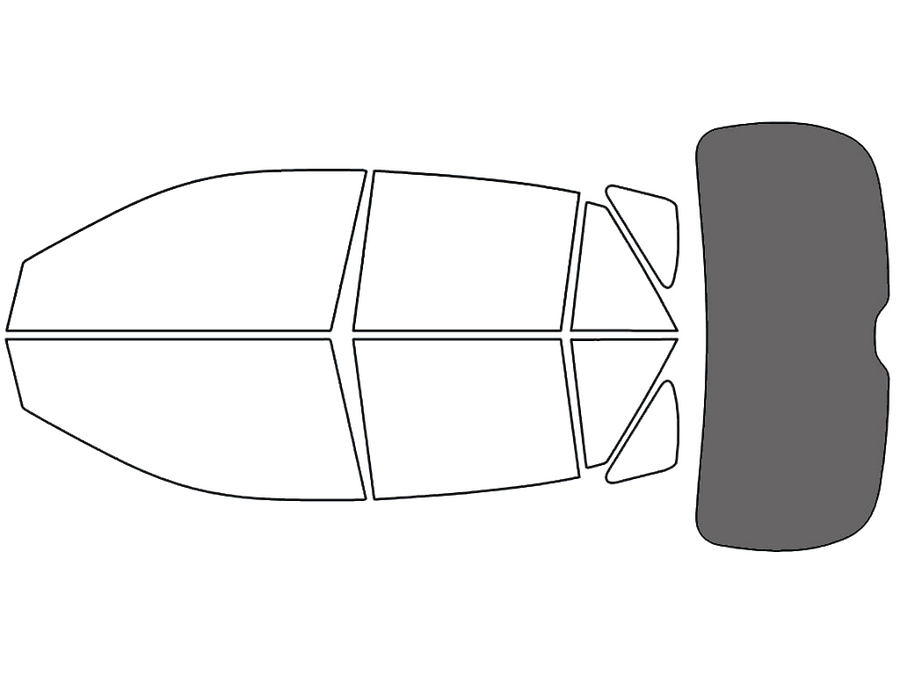 Rear Windshield - 30%