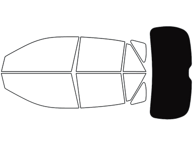 Rear Windshield - 5%