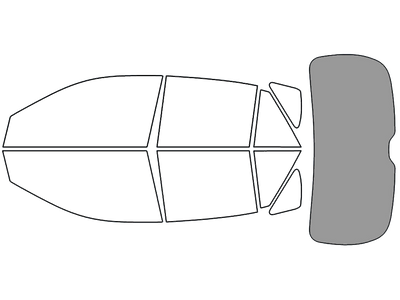 Rear Windshield - 50%
