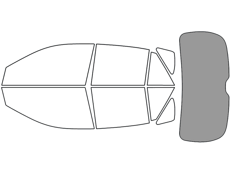 Rear Windshield - 50%