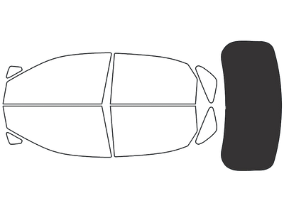 Rear Windshield - 15%