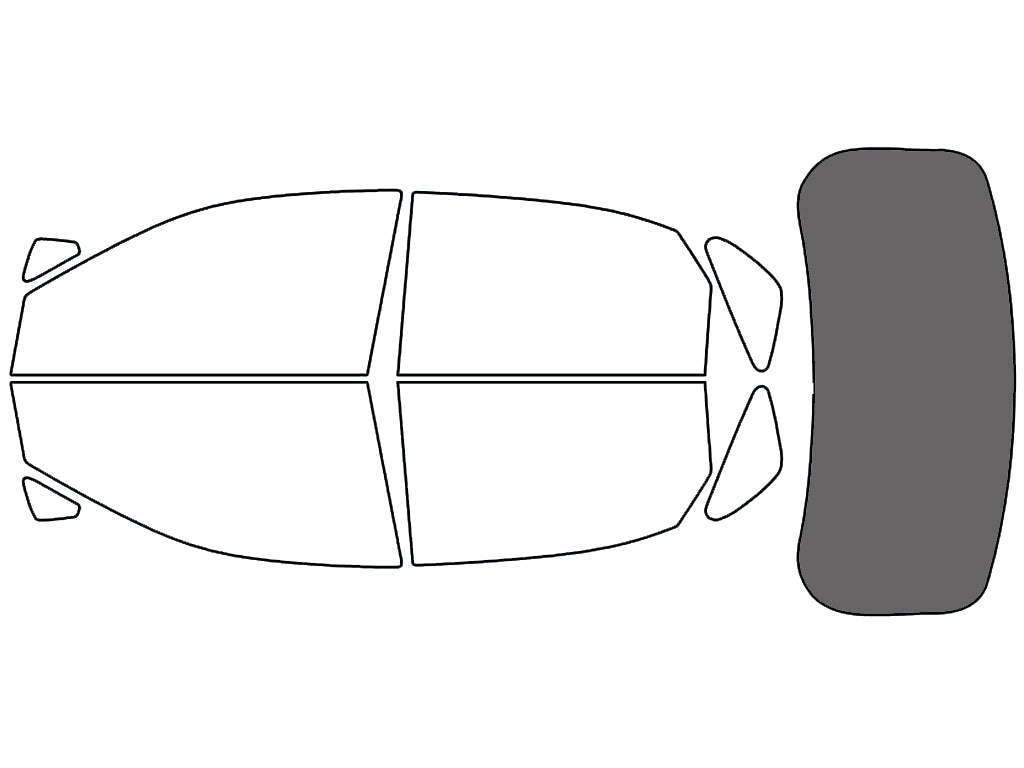 Rear Windshield - 35%